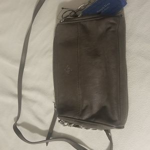 Simply Vera Gray Cross Body Bag